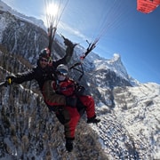 Zermatt: Vuelo en Parapente Biplaza - Las mejores vistas del Cervino