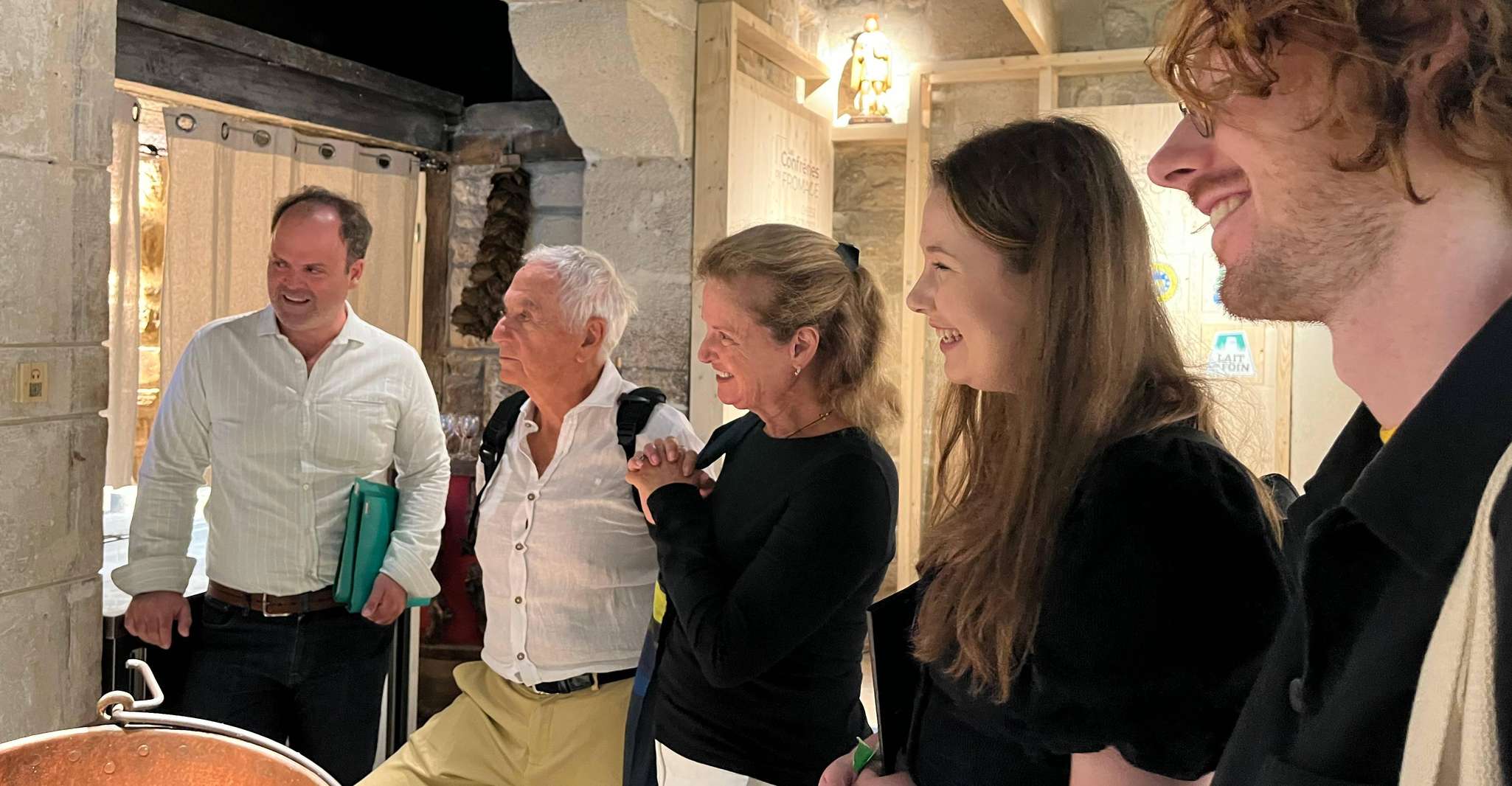 Paris: Living Cheese Museum Guided Tour with Cheese Tasting photo 6