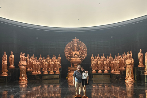 Black Virgin Mountain, Caodai Temple, Buddha Pagoda Tour Private Tour With Buffet