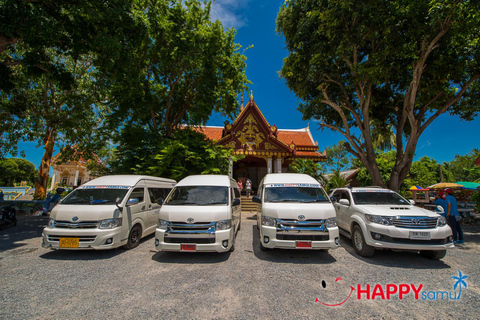 Koh Samui: Half-Day Island Highlights Tour with Hotel Pickup Shared Tour
