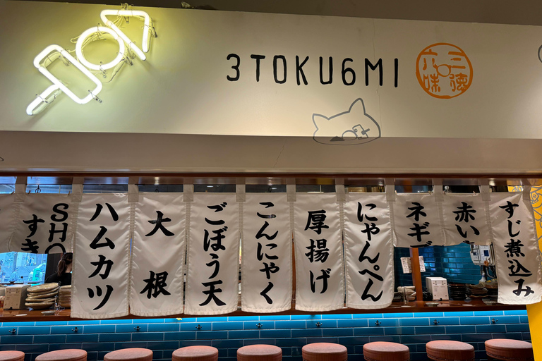 Osaka: Tour gastronômico de 3 horas com tudo incluído durante o dia - Osaka Sta.