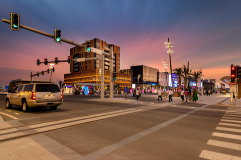 Doha: Night City Lights Tour with Arabian Dhow Cruise