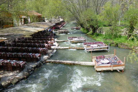 Grön rundtur i Kappadokien (guide + lunch + transfer)Cappadocia guidad grön tur inklusive lunch