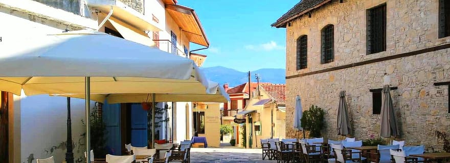 Limassol : excursion à terre vers les villages du Troodos et une cave