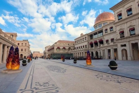 Prywatna wycieczka z przewodnikiem po mieście Doha - poznaj cuda KataruSouq Waqif, wioska kulturalna Katara i miasto Lusail