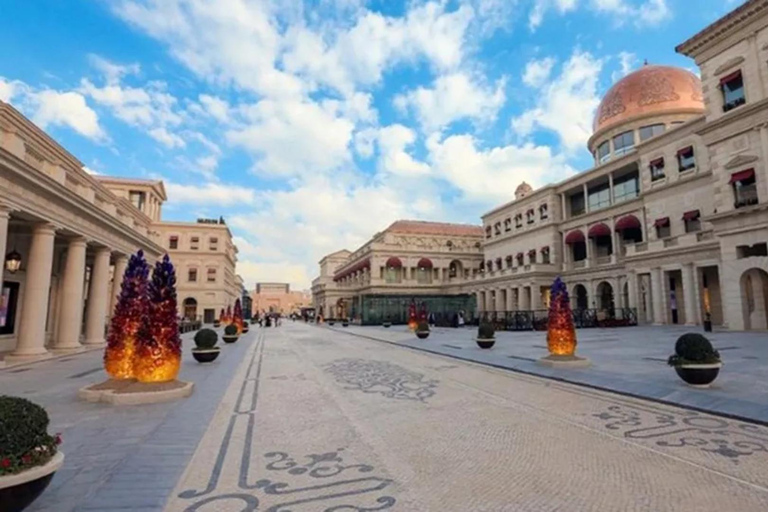 Doha City Tour (4 hrs) - City Exploration Souq Waqif, Katara Cultural Village & Lusail City