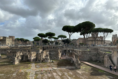 Rome: Colosseum & Roman Forum Guided Tour Colosseum & Roman Forum Small Group Guided Tour in Spanish