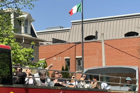 Toronto: Hop-On Hop-Off Bus Tour with Harbour Cruise