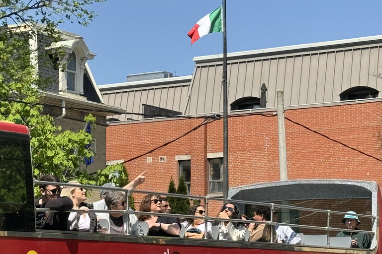 Toronto: Hop-On Hop-Off Bus Tour with Harbour Cruise