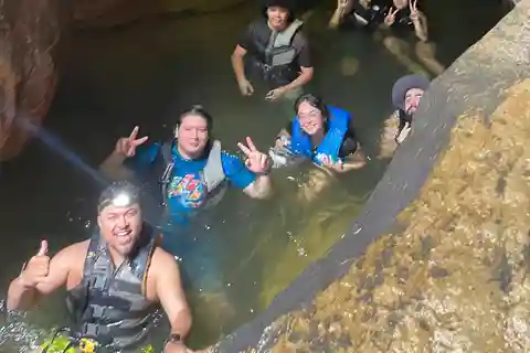 San Juan; Island Exploration:Caves Waterfalls & Indian Tales