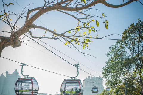 Da Nang: Biglietto d&#039;ingresso al Sun World Ba Na Hills con la funiviaBiglietto di andata e ritorno per la funivia per stranieri