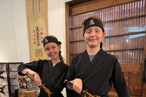 Tokyo: Ninja Experience Cafe Asakusa ・Sasuke course