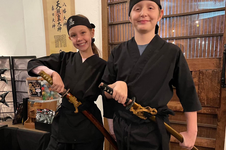 Tokyo: Ninja Experience Cafe Asakusa ・Sasuke course