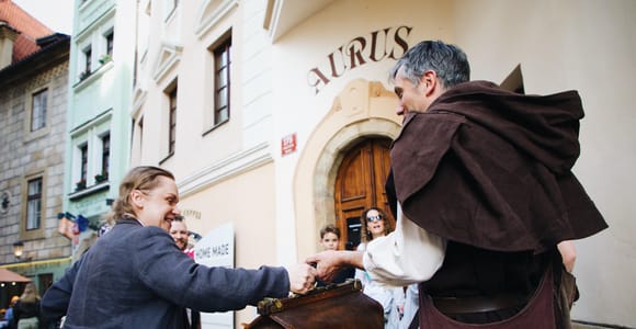 Prague: Plague Doctor Old Town History Walking Tour