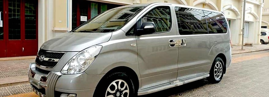 Taxi privé de Phnom Penh à Sihanoukville