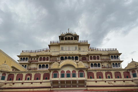 &quot;Jaipur&#039;s Living Heritage: A Walk Through Time&quot;Jaipur By Walk: Flower Market, Temples &amp; Royal Landmarks