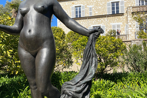 Nice: tour of three iconic villas in saint-jean-cap-ferrat