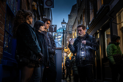 London: Interactive Jack the Ripper Walking Tour
