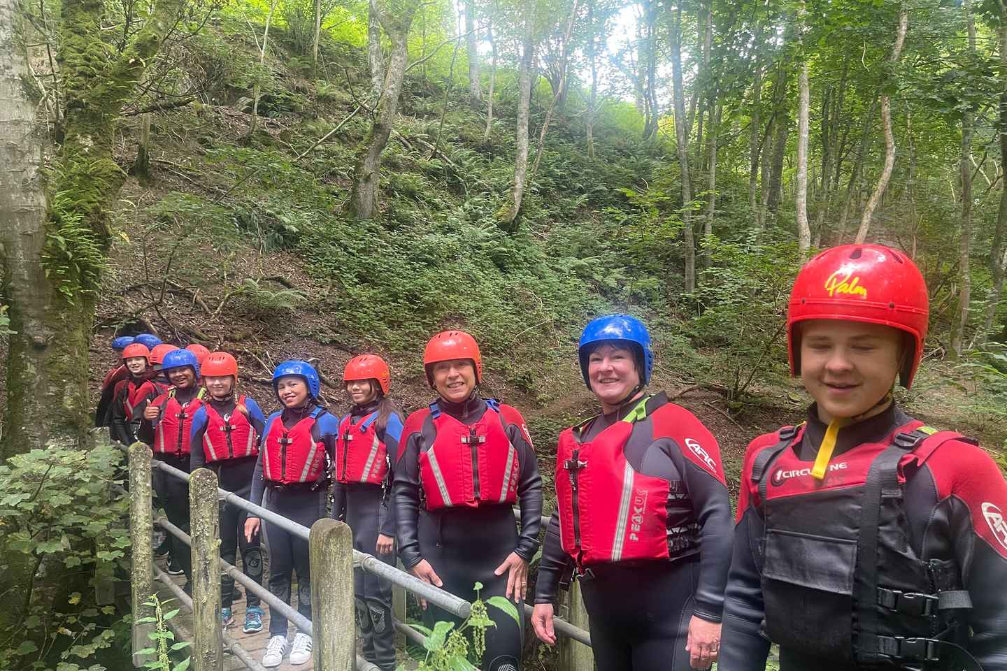 LLANGOLLEN: Family Gorge Walking Adventure