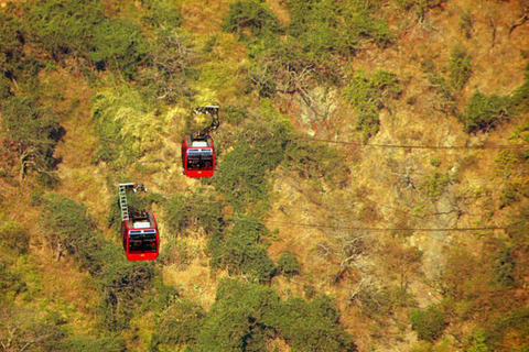 Kathmandu/Pokhara: Bandipur Cable Car and Village Tour