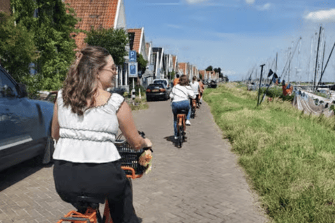 Amsterdam: E-Bike, Cheese, Windmill & Countryside Tour