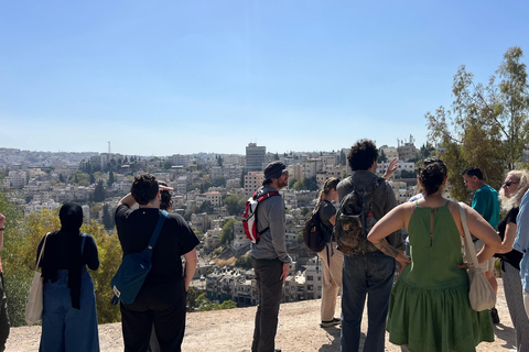 Amman Vegan food walking tour