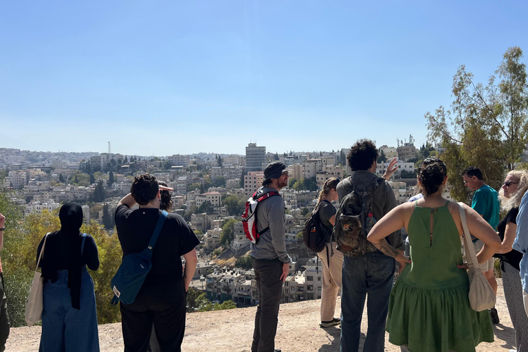 Amman Vegan food walking tour