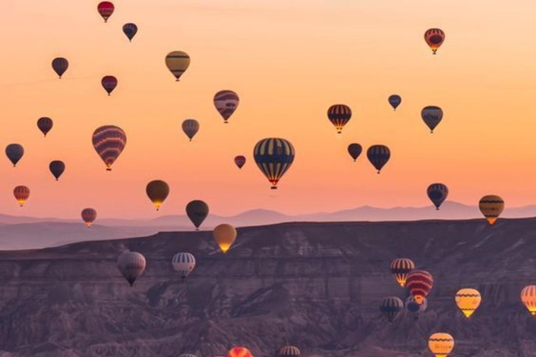 Antalya: Luxury Small-Group Cappadocia Tour with Cave Hotel Tour With Entrance Tickets