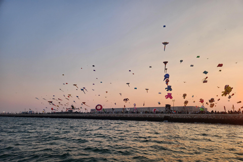 Doha: Passeio de barco de luxo