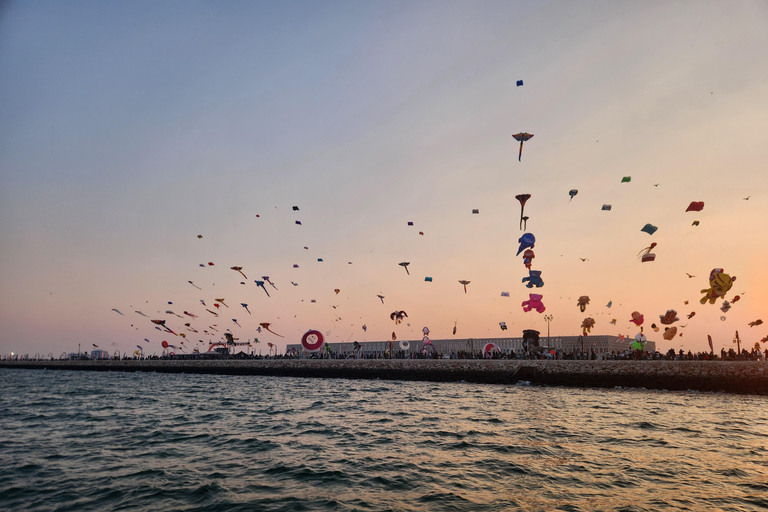 Doha: Passeio de barco de luxo