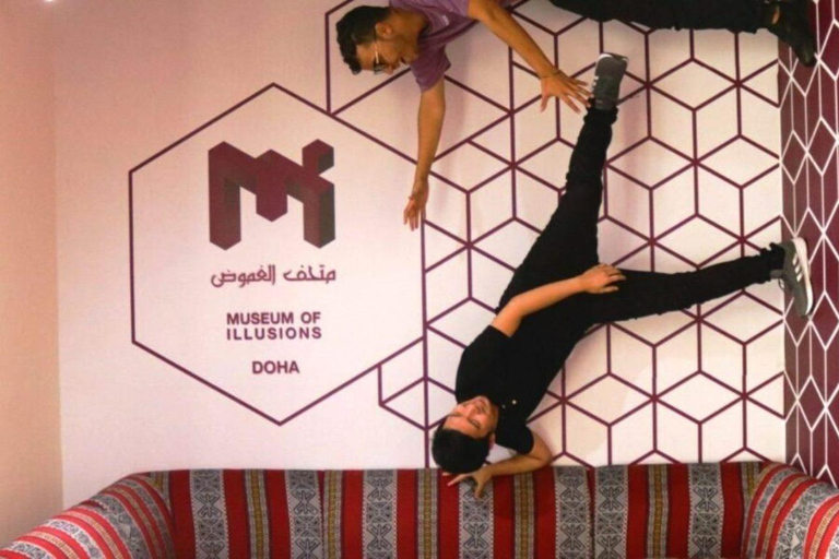 Doha: Family-Friendly Museum of Illusions Visit with Entry