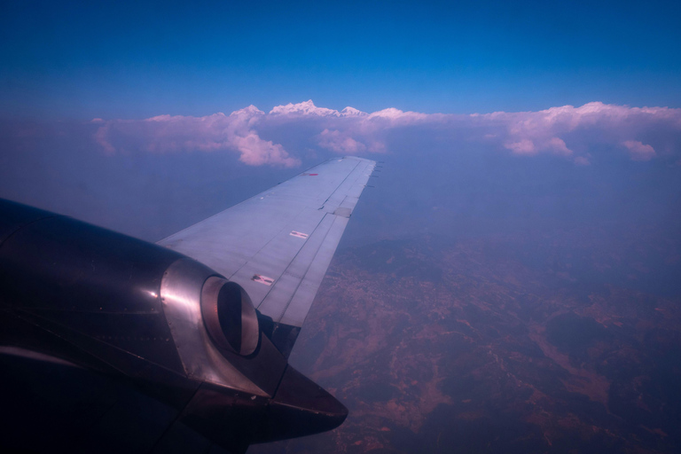 Kathmandu:Tour del Monte Everest con volo panoramico, navetta per l&#039;aeroportoNazionalità straniere diverse da quella indiana