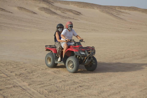 Sahl Hasheesh: Quad Bike Desert Safari with Hotel Pickup
