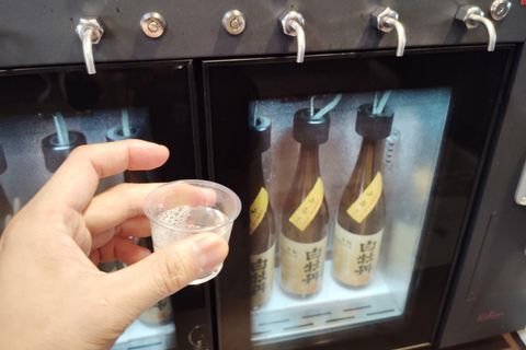 Hiroshima Visita a la fábrica de sake Saijo con degustación 2h