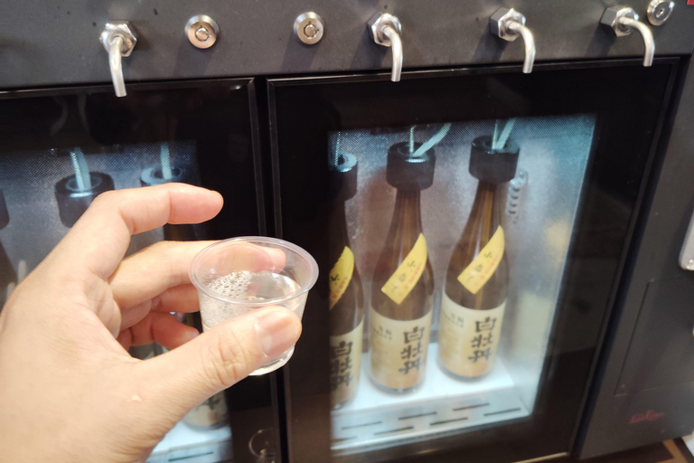 Hiroshima Visita a la fábrica de sake Saijo con degustación 2h