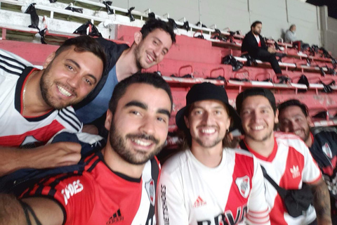 Enjoy a match at the River Plate Monumental Stadium (Max 2 People) Enjoy a match at River Plate's El Monumental Stadium (Max 2 People)