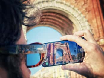 Barcelona: Privéles telefoonfotografie - Park & oude binnenstad