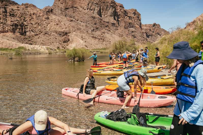 Las Vegas Emerald Cave ClearKayak Tour GetYourGuide