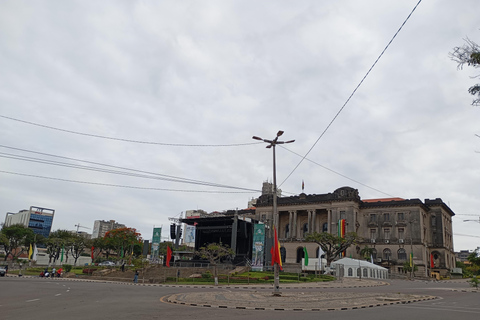 Maputo: Shore Excursion with Railway Museum & Market Visit