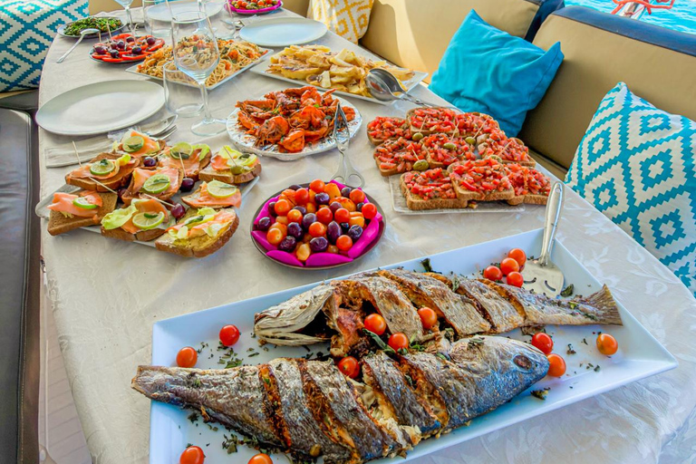 Sharm El Sheikh: Private Luxury Catamaran Cruise