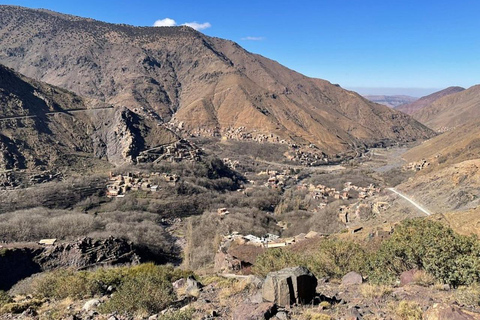 Marrakesch :atlas 3 Tal Berberdörfer und Kamelritt