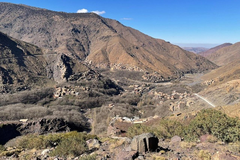 Marrakesch :atlas 3 Tal Berberdörfer und Kamelritt