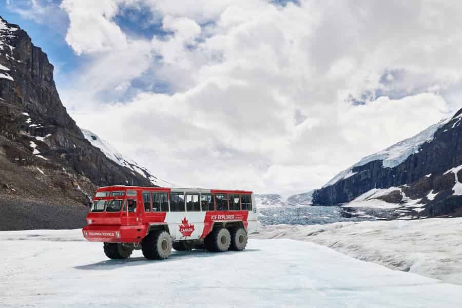 Banff: Tour vom Columbia Icefield Parkway nach Jasper. Foto: GetYourGuide Banff: Tour vom Columbia Icefield Parkway nach Jasper. Foto: GetYourGuide