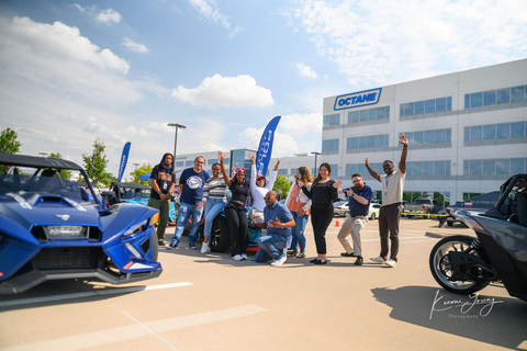 Dallas Boogie: 6HR GPS-Guided Slingshot Rental Automatic slingshot