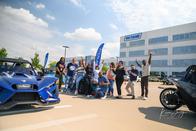 Dallas Boogie: 6HR GPS-Guided Slingshot Rental Automatic slingshot