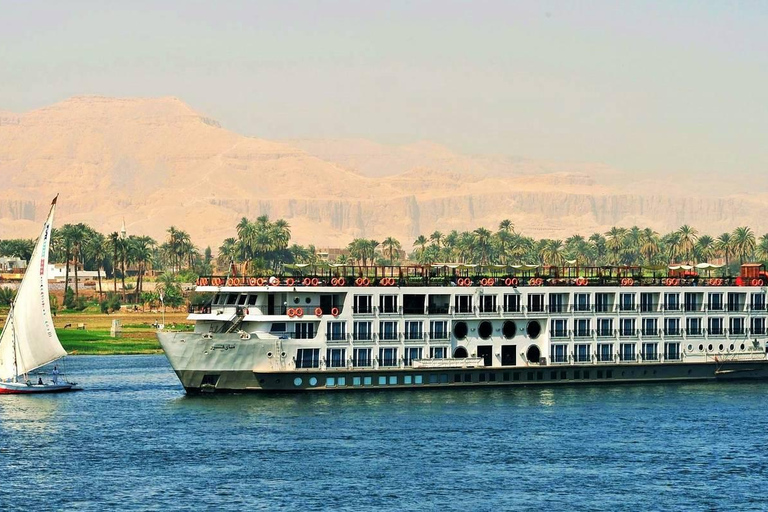 From Aswan: 4-Days 3-Night Nile Cruise with Hot Air Balloon