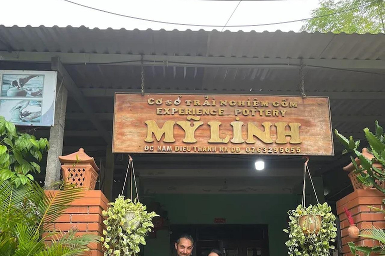 Hoi An: Pottery Making Workshop With Local Craftsmen
