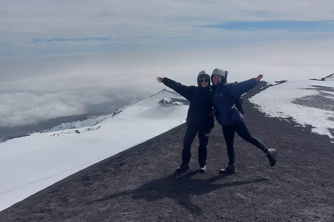 Etna excursion from Catania with cable car & 4x4 to 3340 mt.