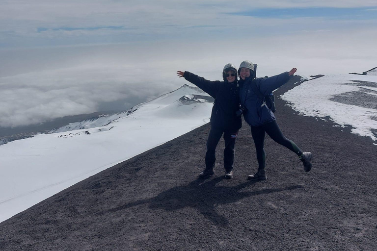 Etna excursion from Catania with cable car & 4x4 to 3340 mt.