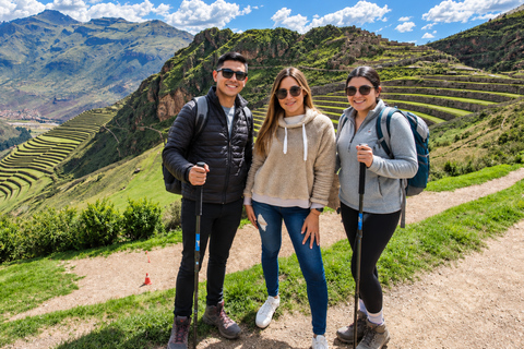 From Sacred Valley: Ollantaytambo, Maras, Moray & Pisac Tour